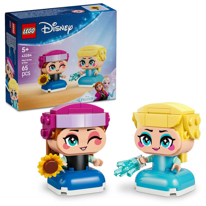 LEGO Mini Anna E Mini Elsa - 43284