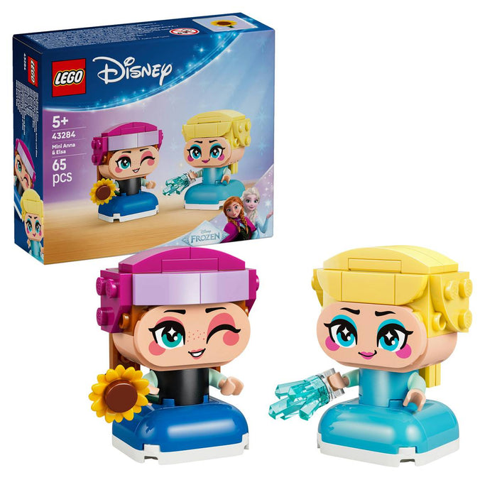 LEGO Mini Anna E Mini Elsa - 43284