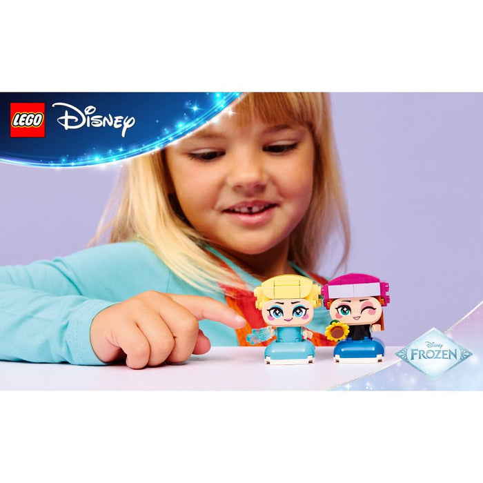 LEGO Mini Anna E Mini Elsa - 43284