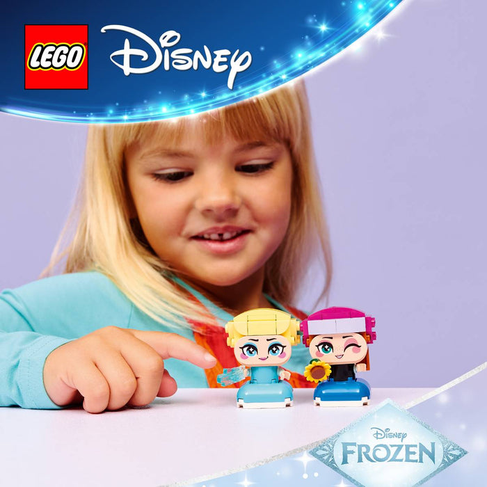 LEGO Mini Anna E Mini Elsa - 43284