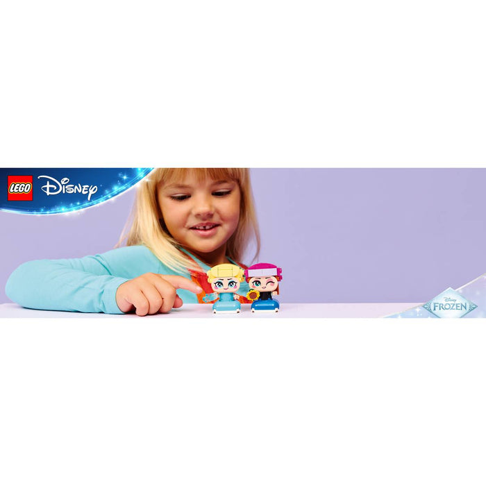 LEGO Mini Anna E Mini Elsa - 43284