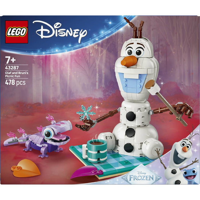 LEGO Il Divertente Picnic Di Olaf E Bruni - 43287