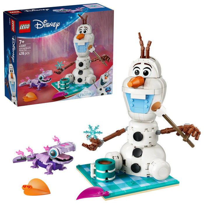 LEGO Il Divertente Picnic Di Olaf E Bruni - 43287