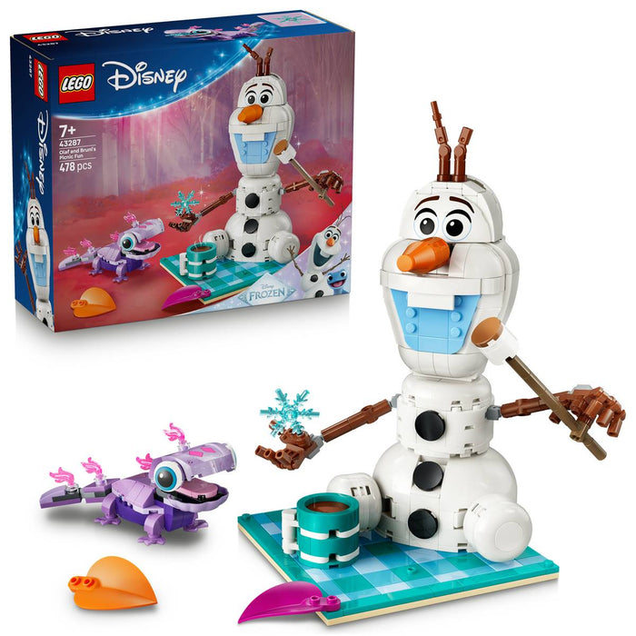 LEGO Il Divertente Picnic Di Olaf E Bruni - 43287