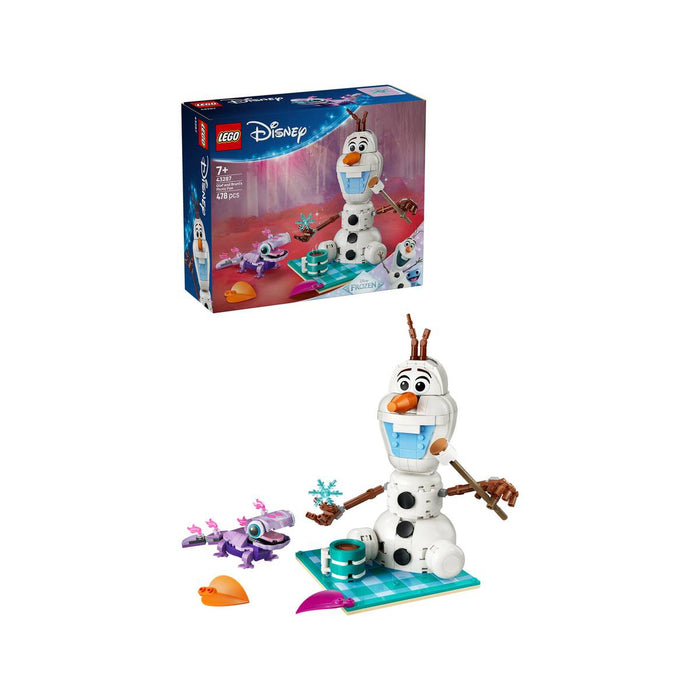 LEGO Il Divertente Picnic Di Olaf E Bruni - 43287