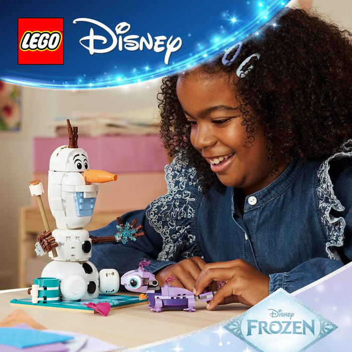 LEGO Il Divertente Picnic Di Olaf E Bruni - 43287
