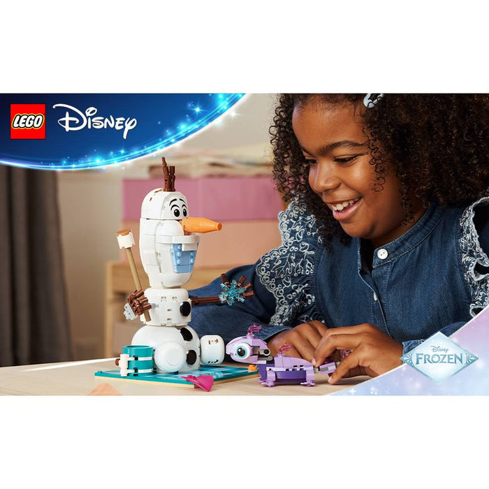 LEGO Il Divertente Picnic Di Olaf E Bruni - 43287
