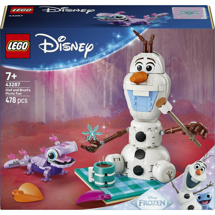 LEGO Il Divertente Picnic Di Olaf E Bruni - 43287