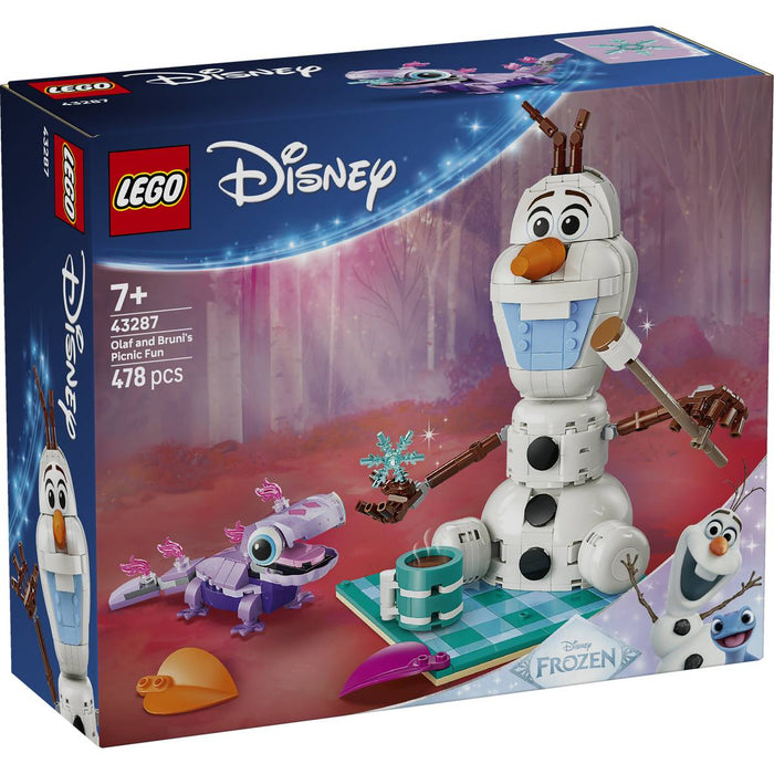 LEGO Il Divertente Picnic Di Olaf E Bruni - 43287