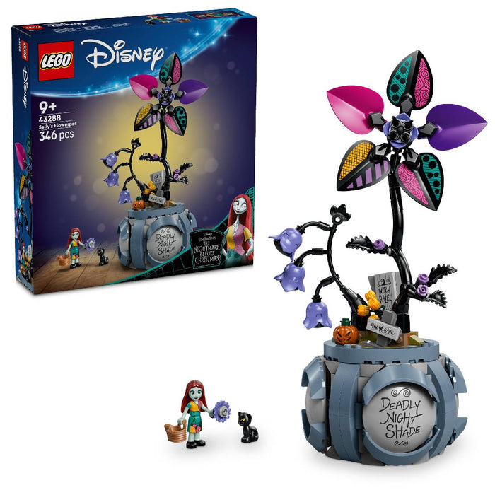 LEGO Vaso Di Fiori Di Sally - 43288