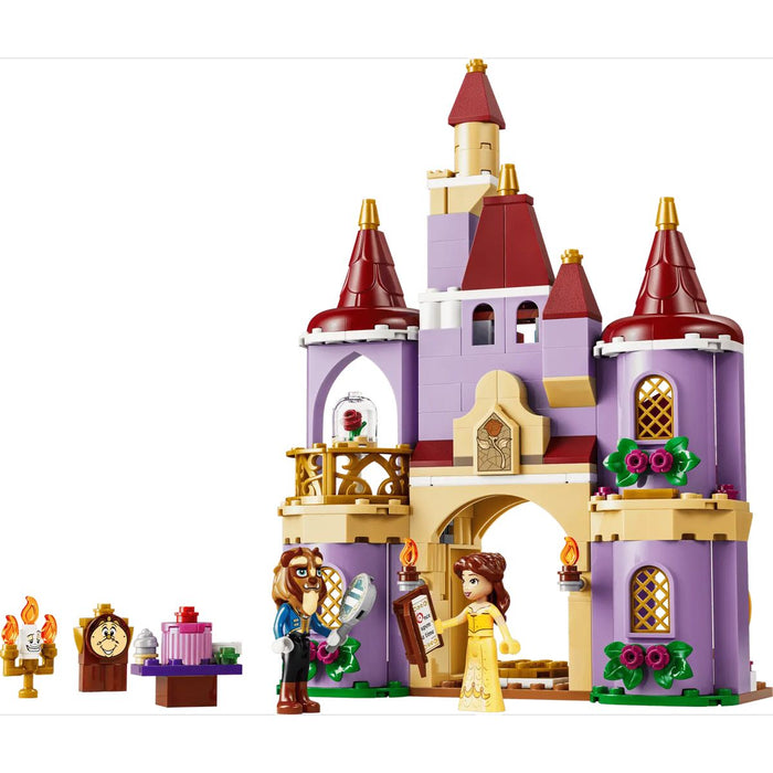 LEGO Belle E Il Castello Incantato Della Bestia - 43289, Gioco Con 2 Mini Bamboline E 2 Personaggi, Regalo 5+