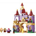 LEGO Belle E Il Castello Incantato Della Bestia - 43289, Gioco Con 2 Mini Bamboline E 2 Personaggi, Regalo 5+