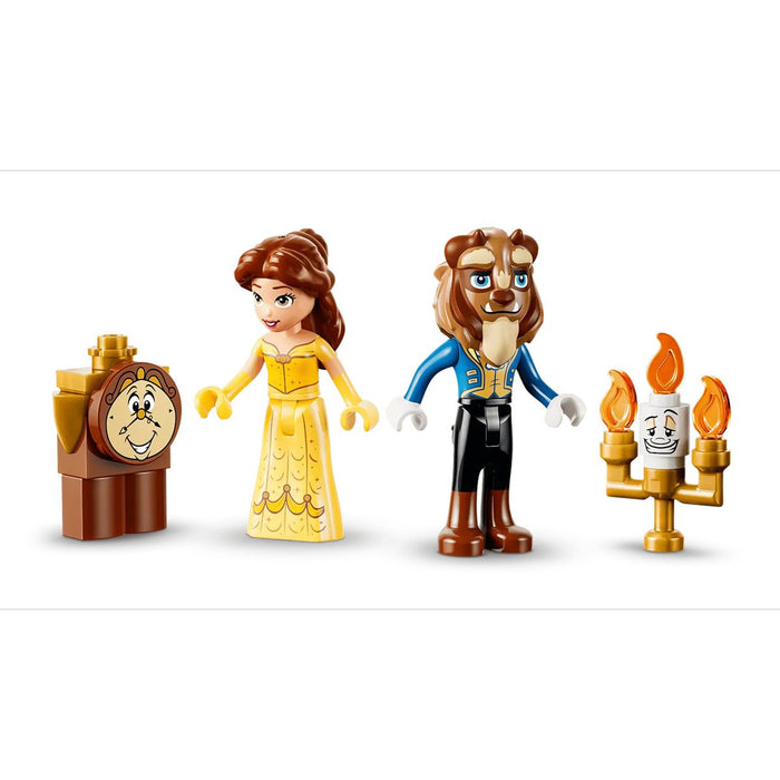 LEGO Belle E Il Castello Incantato Della Bestia - 43289, Gioco Con 2 Mini Bamboline E 2 Personaggi, Regalo 5+