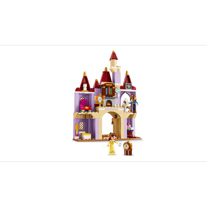 LEGO Belle E Il Castello Incantato Della Bestia - 43289, Gioco Con 2 Mini Bamboline E 2 Personaggi, Regalo 5+
