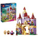 LEGO Belle E Il Castello Incantato Della Bestia - 43289, Gioco Con 2 Mini Bamboline E 2 Personaggi, Regalo 5+