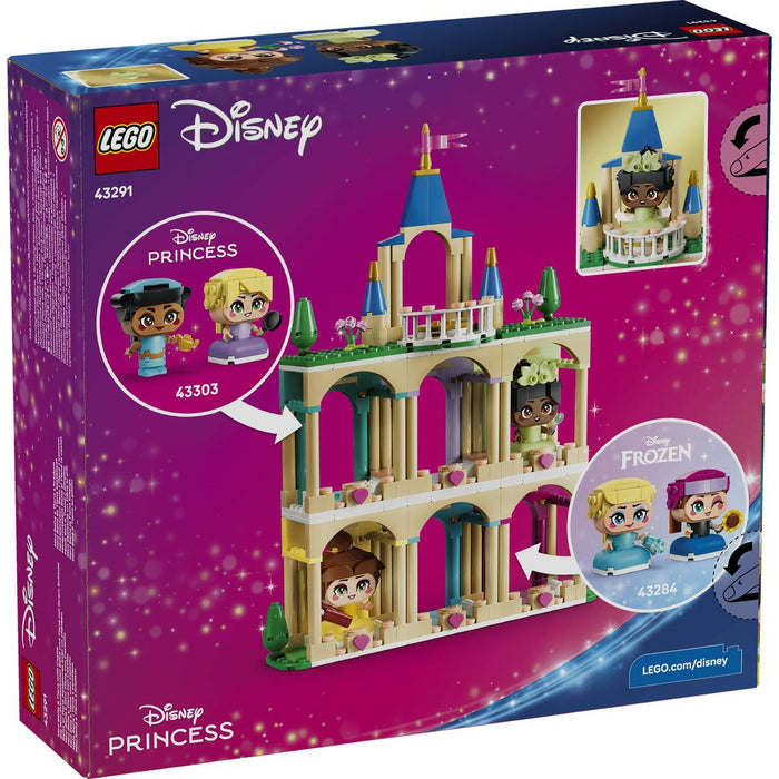 LEGO Mini Belle E Mini Tiana Con Castello - 43291