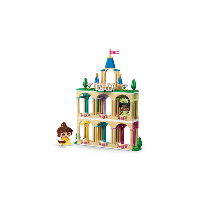 LEGO Mini Belle E Mini Tiana Con Castello - 43291
