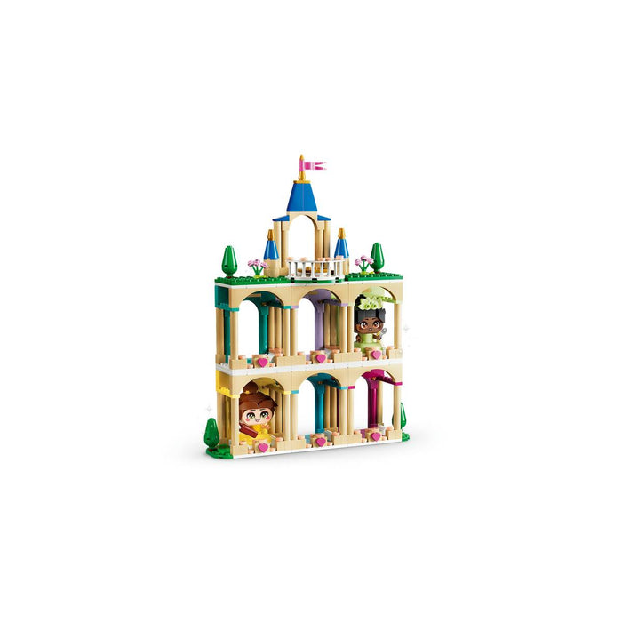 LEGO Mini Belle E Mini Tiana Con Castello - 43291