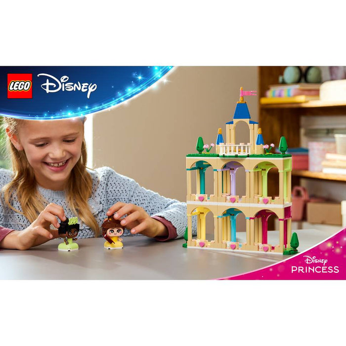 LEGO Mini Belle E Mini Tiana Con Castello - 43291