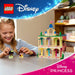 LEGO Mini Belle E Mini Tiana Con Castello - 43291
