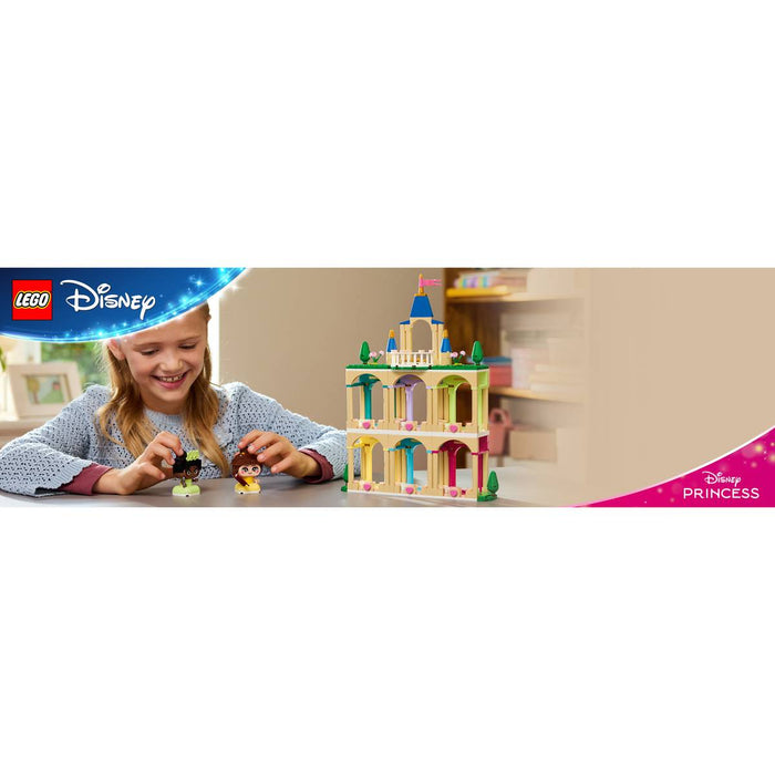 LEGO Mini Belle E Mini Tiana Con Castello - 43291