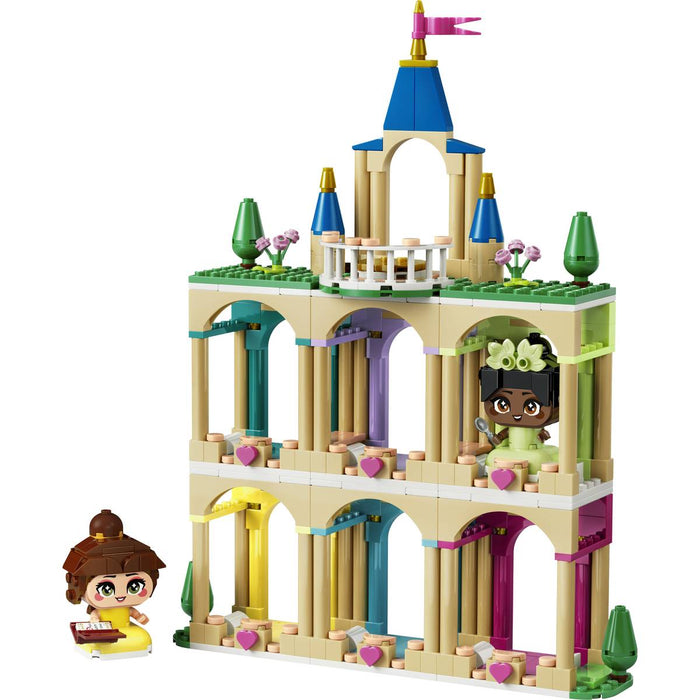 LEGO Mini Belle E Mini Tiana Con Castello - 43291