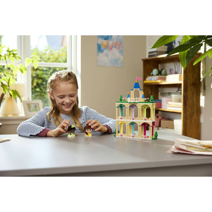 LEGO Mini Belle E Mini Tiana Con Castello - 43291