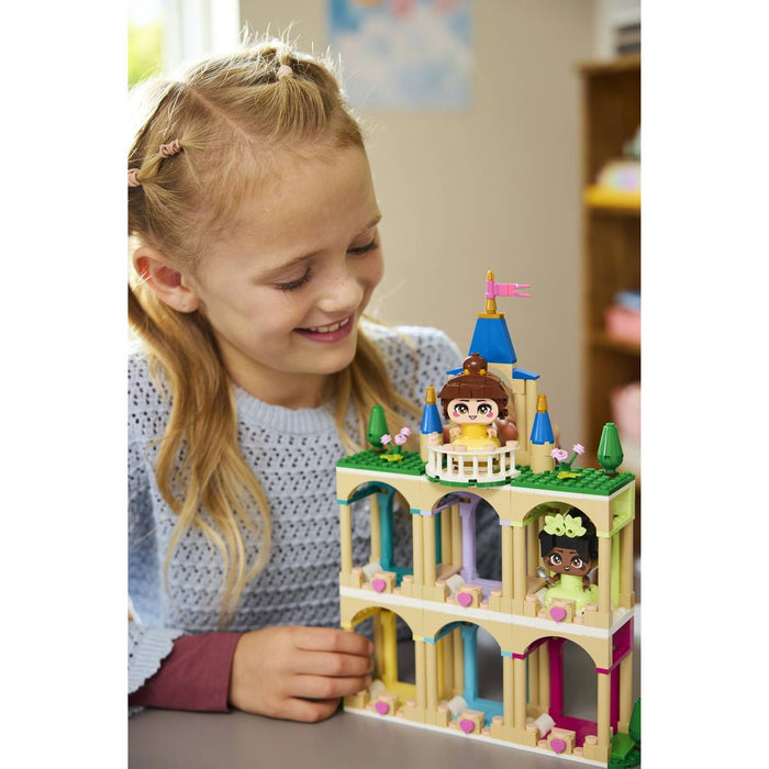 LEGO Mini Belle E Mini Tiana Con Castello - 43291