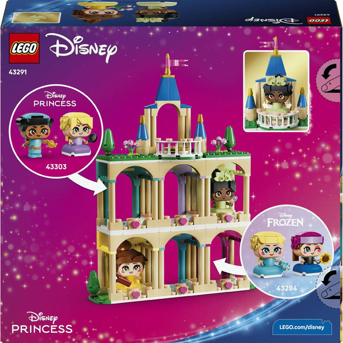 LEGO Mini Belle E Mini Tiana Con Castello - 43291