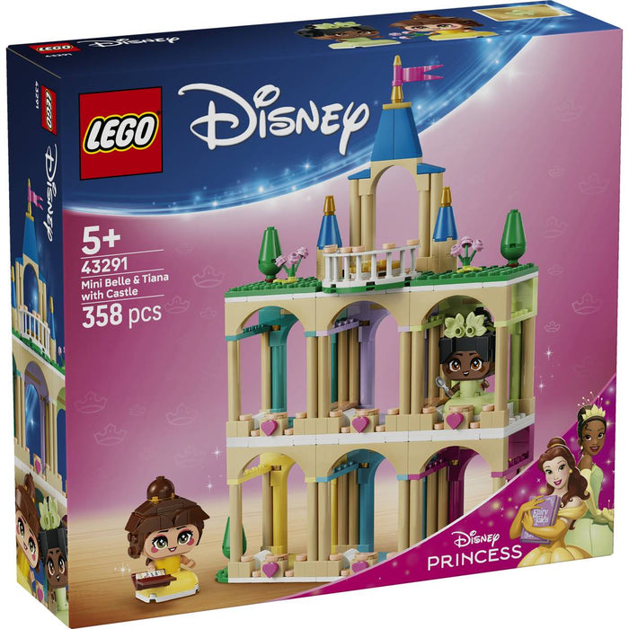 LEGO Mini Belle E Mini Tiana Con Castello - 43291