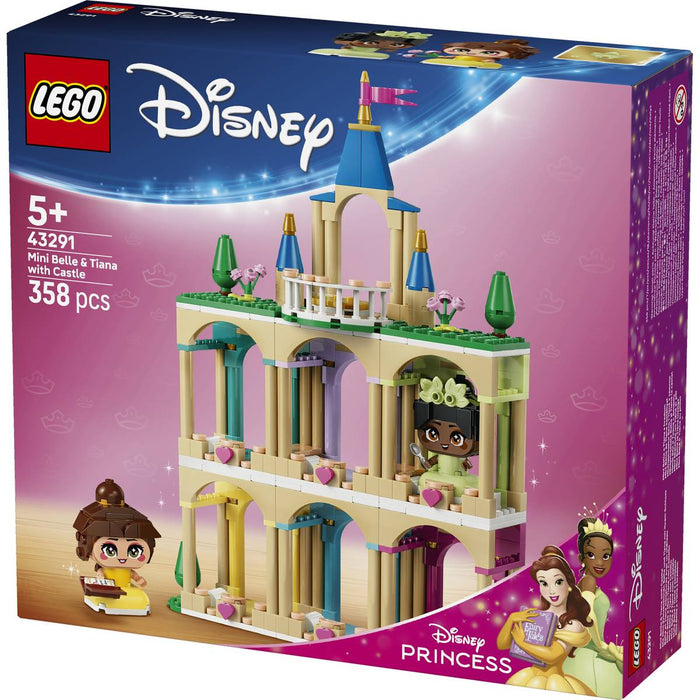 LEGO Mini Belle E Mini Tiana Con Castello - 43291