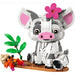 LEGO Pua Action Figure - 43292, Maialino Giocattolo Con Fiore, Granchio E Zattera, Regalo Per Bambini Da 9+