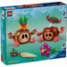 LEGO Kakamora - 43293, Giocattolo Con 2 Personaggi Portavaso E Fiori Finti, Regalo Per Bambine Da 9 Anni In Su