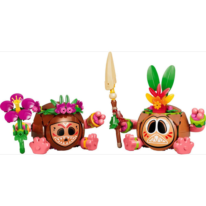 LEGO Kakamora - 43293, Giocattolo Con 2 Personaggi Portavaso E Fiori Finti, Regalo Per Bambine Da 9 Anni In Su