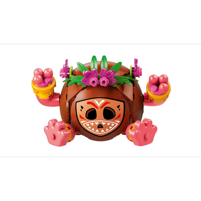 LEGO Kakamora - 43293, Giocattolo Con 2 Personaggi Portavaso E Fiori Finti, Regalo Per Bambine Da 9 Anni In Su
