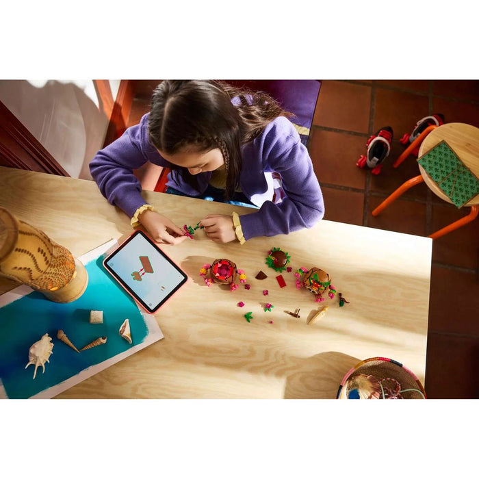 LEGO Kakamora - 43293, Giocattolo Con 2 Personaggi Portavaso E Fiori Finti, Regalo Per Bambine Da 9 Anni In Su