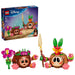 LEGO Kakamora - 43293, Giocattolo Con 2 Personaggi Portavaso E Fiori Finti, Regalo Per Bambine Da 9 Anni In Su