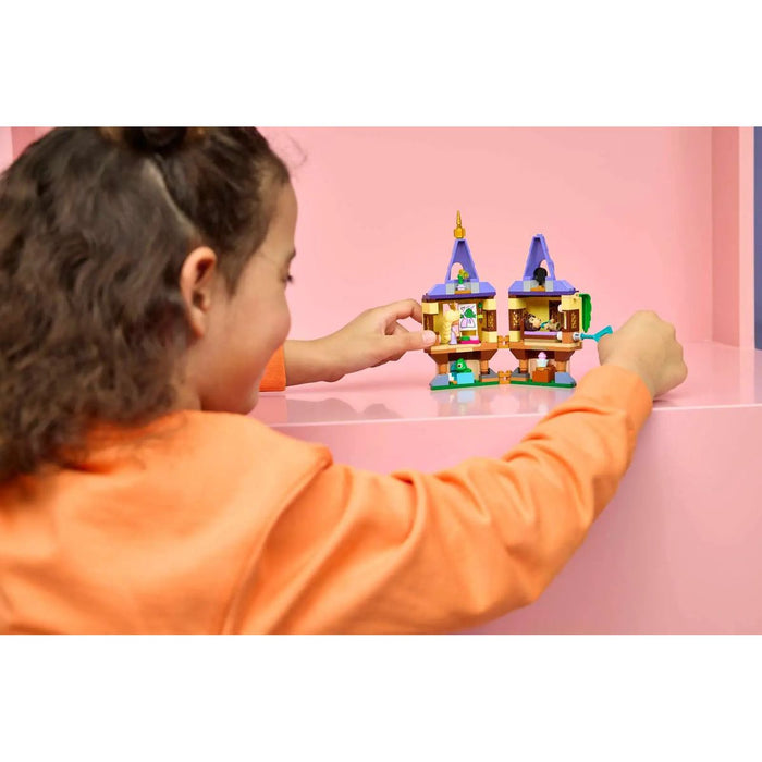 LEGO La Mini-Torre Di Rapunzel - 43294, Gioco Con 2 Mini Bamboline, Pascal, Accessori E Serratura, Regalo 5+