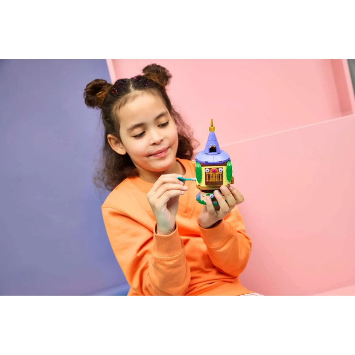 LEGO La Mini-Torre Di Rapunzel - 43294, Gioco Con 2 Mini Bamboline, Pascal, Accessori E Serratura, Regalo 5+