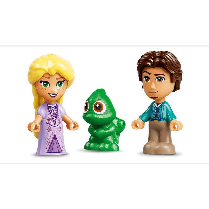 LEGO La Mini-Torre Di Rapunzel - 43294, Gioco Con 2 Mini Bamboline, Pascal, Accessori E Serratura, Regalo 5+