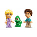 LEGO La Mini-Torre Di Rapunzel - 43294, Gioco Con 2 Mini Bamboline, Pascal, Accessori E Serratura, Regalo 5+