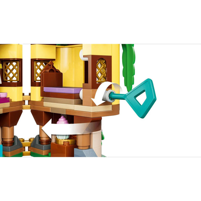 LEGO La Mini-Torre Di Rapunzel - 43294, Gioco Con 2 Mini Bamboline, Pascal, Accessori E Serratura, Regalo 5+
