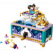 LEGO Box Gioielli Di Jasmine - 43295, Giocattolo Di Aladdin, 2 Mini Bamboline, 2 Anelli E Lampada, Regalo 6+