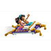 LEGO Box Gioielli Di Jasmine - 43295, Giocattolo Di Aladdin, 2 Mini Bamboline, 2 Anelli E Lampada, Regalo 6+