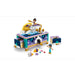 LEGO Box Gioielli Di Jasmine - 43295, Giocattolo Di Aladdin, 2 Mini Bamboline, 2 Anelli E Lampada, Regalo 6+