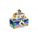 LEGO Box Gioielli Di Jasmine - 43295, Giocattolo Di Aladdin, 2 Mini Bamboline, 2 Anelli E Lampada, Regalo 6+