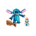 LEGO Stitch E Scrump - 43296, 2 Action Figure Giocattolo Con Accessori, Decorazione Cameretta, Regalo Per Bambini 9+