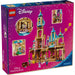 LEGO Il Castello Di Rapunzel - 43297, Giocattolo Con 4 Mini Bamboline E Figura Di Pascal, Regalo Bambine 6+