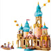 LEGO Il Castello Di Rapunzel - 43297, Giocattolo Con 4 Mini Bamboline E Figura Di Pascal, Regalo Bambine 6+