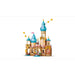 LEGO Il Castello Di Rapunzel - 43297, Giocattolo Con 4 Mini Bamboline E Figura Di Pascal, Regalo Bambine 6+